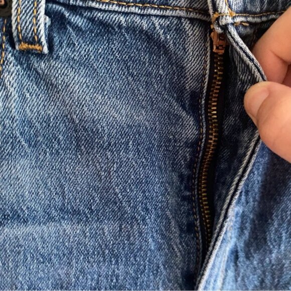 Levis 70'S High Rise Flare Jeans Woman 29x32 Medium Wash Western Festival Casual - Picture 5 of 16